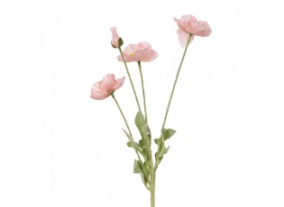 Artificial Flower Pink Plastic - 
