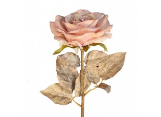 Artificial Flower Pink Plastic - 