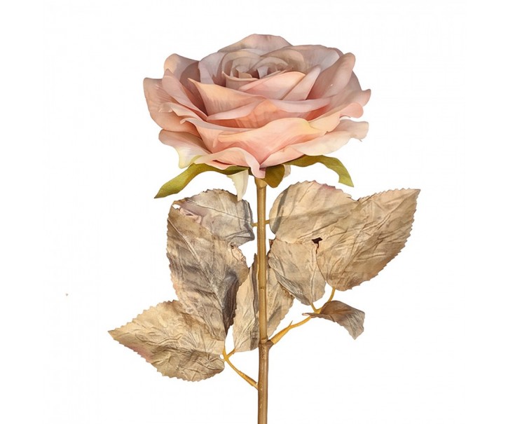 Artificial Flower Pink Plastic - Clayre & Eef