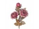 Artificial Flower Pink Plastic Decorative Branch - Clayre & Eef
