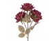 Artificial Flower Red Plastic Decorative Branch - Clayre & Eef