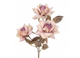 Artificial Flower Pink Plastic - 