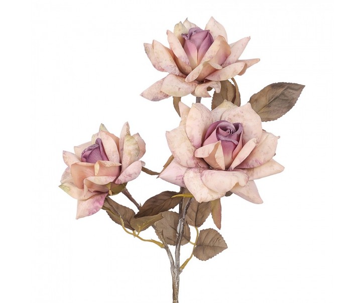 Artificial Flower Pink Plastic - Clayre & Eef