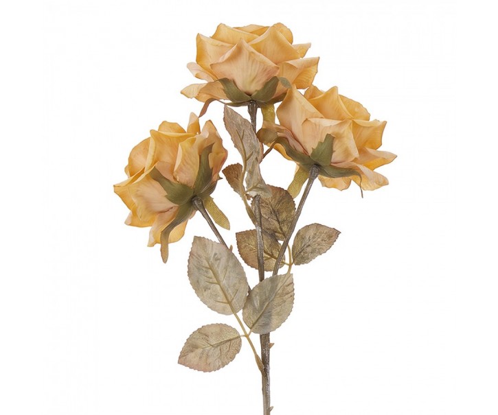 Artificial Flower Beige Plastic - Clayre & Eef