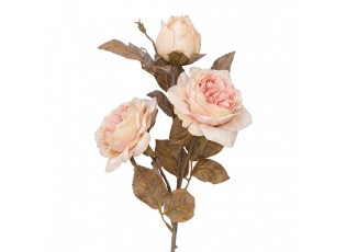 Artificial Flower White Plastic Decorative Branch - 
