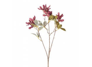Artificial Flower Purple Plastic - 