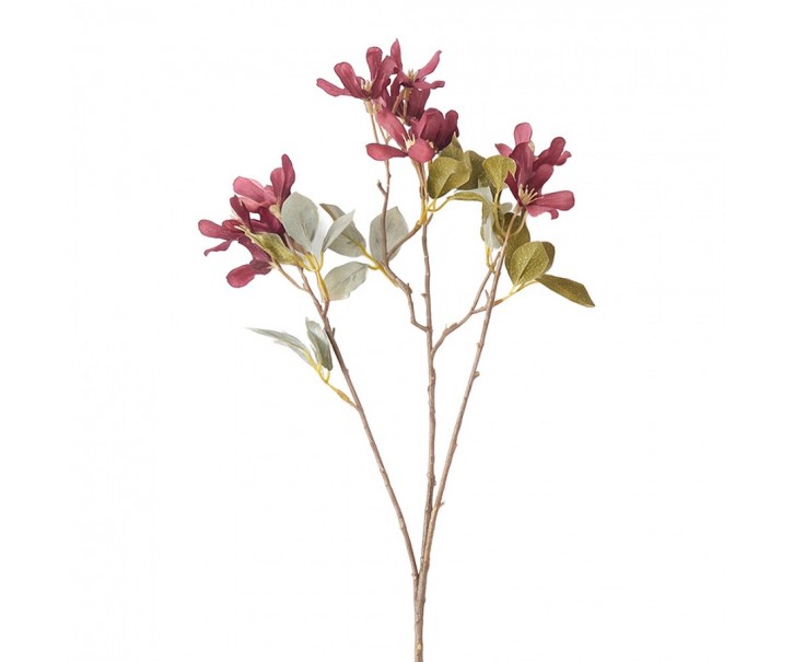 Artificial Flower Purple Plastic - Clayre & Eef