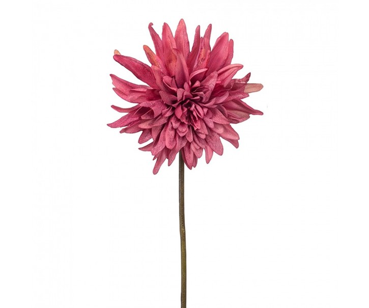 Artificial Flower Pink Plastic - Clayre & Eef