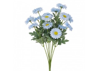 Artificial Flower Blue Plastic - 