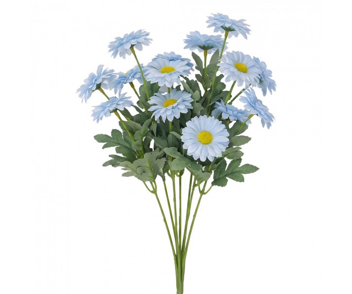 Artificial Flower Blue Plastic - Clayre & Eef