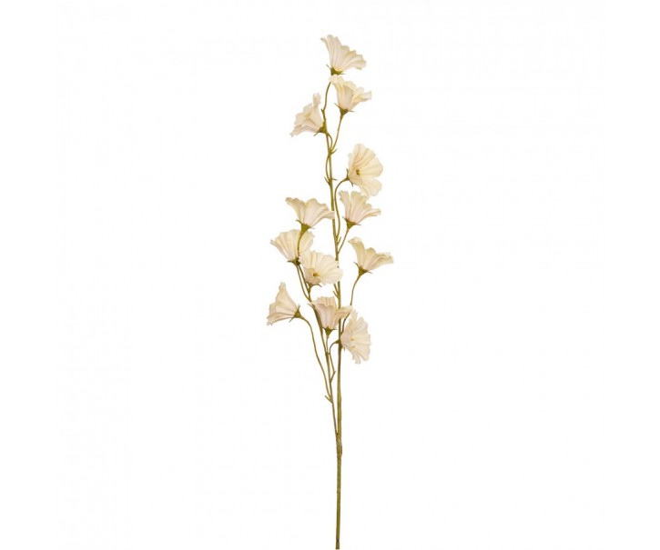 Artificial Flower White Plastic - Clayre & Eef
