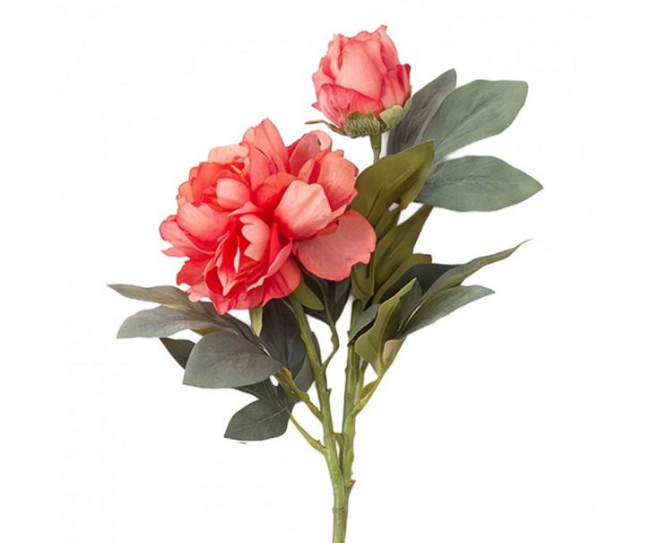 Artificial Flower Pink Plastic - Clayre & Eef