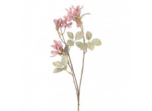 Artificial Flower Pink Plastic - 