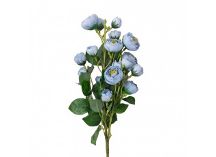Artificial Flower Blue Plastic - 