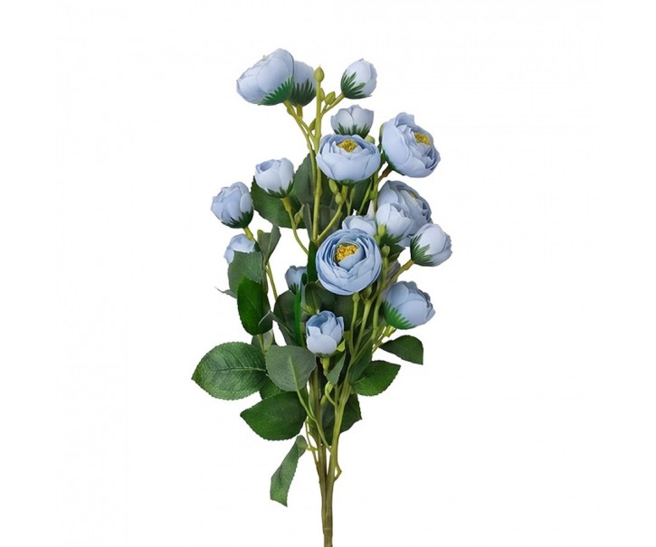 Artificial Flower Blue Plastic - Clayre & Eef