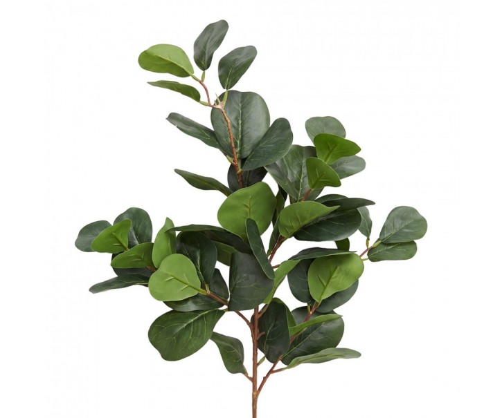 Artificial Flower Green Plastic - Clayre & Eef