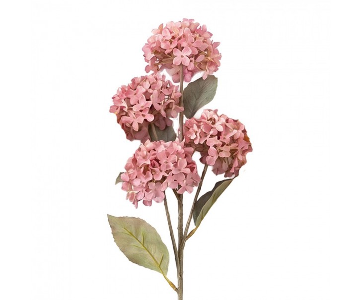Artificial Flower Red Plastic - Clayre & Eef