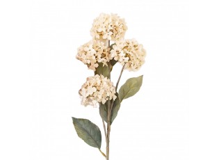 Artificial Flower White Plastic - 