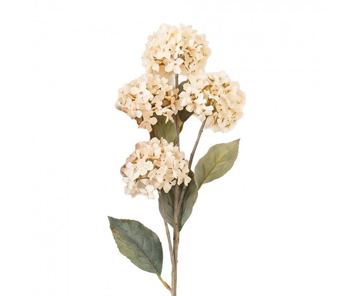 Artificial Flower White Plastic - Clayre & Eef