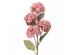 Artificial Flower Pink Plastic - 