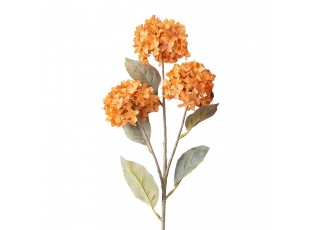 Artificial Flower Orange Plastic - 