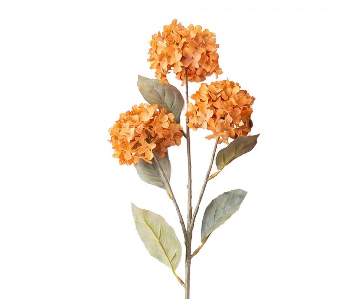Artificial Flower Orange Plastic - Clayre & Eef