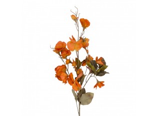 Artificial Flower Orange Plastic - 