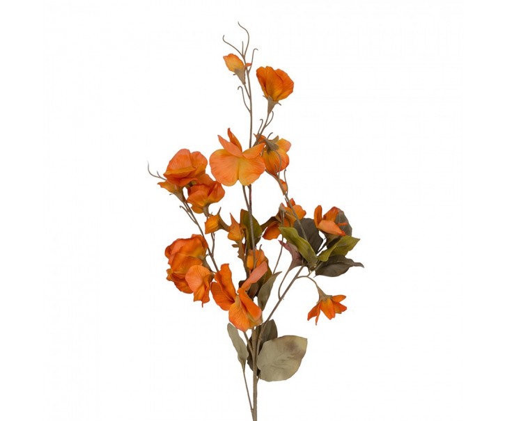 Artificial Flower Orange Plastic - Clayre & Eef