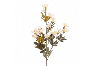 Artificial Flower White Plastic - 