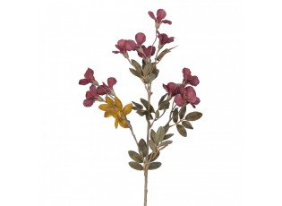 Artificial Flower Red Plastic - 