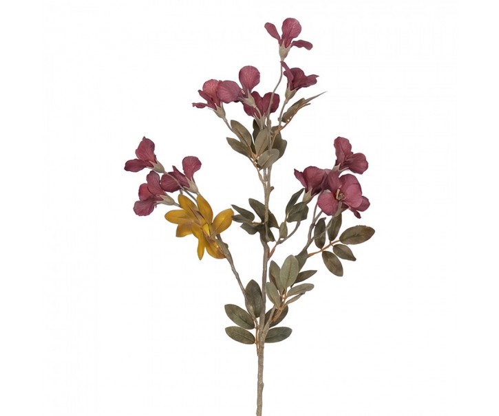 Artificial Flower Red Plastic - Clayre & Eef