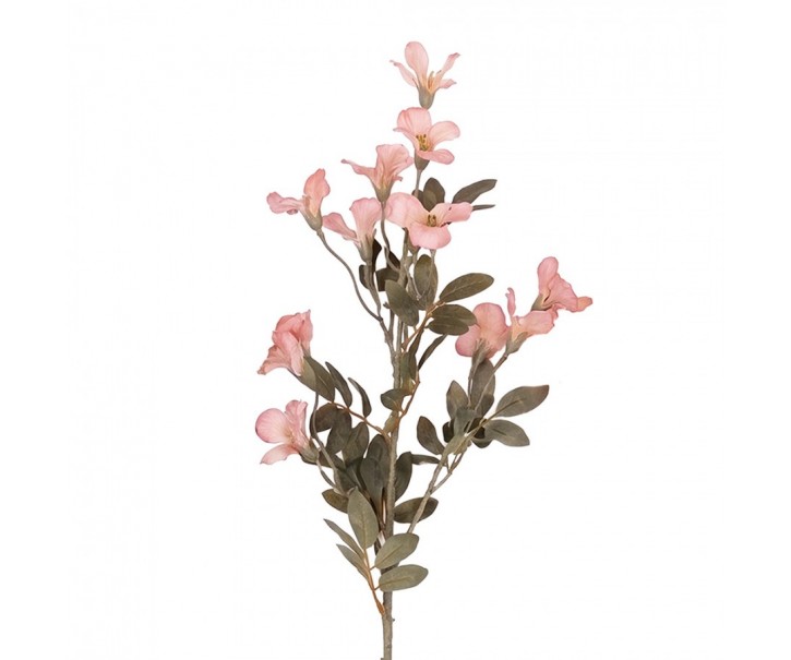 Artificial Flower Pink Plastic - Clayre & Eef