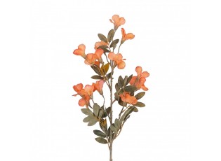 Artificial Flower Orange Plastic - 
