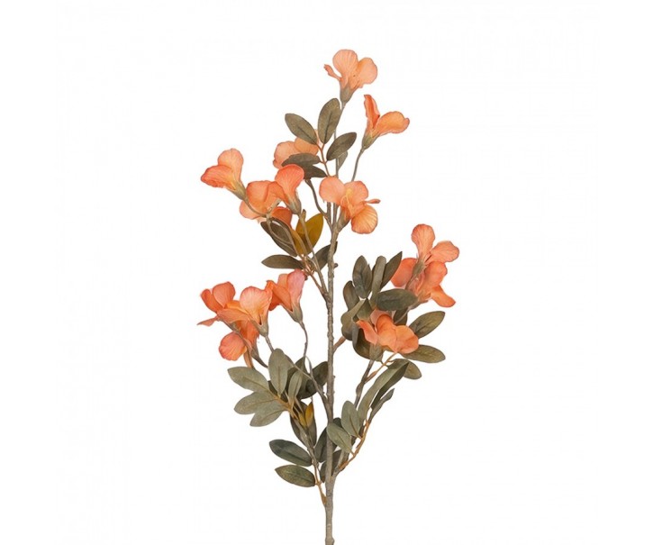 Artificial Flower Orange Plastic - Clayre & Eef