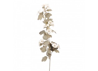 Artificial Flower White Plastic - 