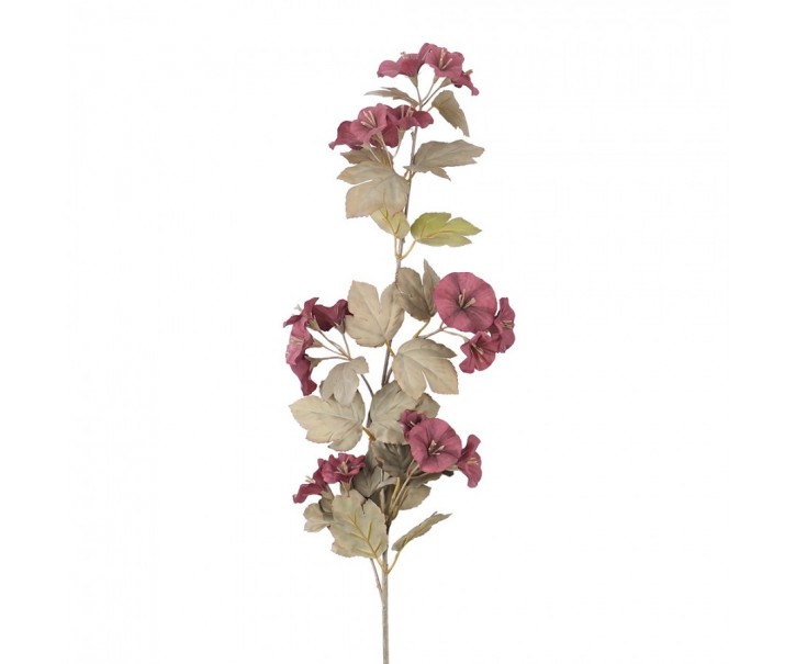Artificial Flower Purple Plastic - Clayre & Eef