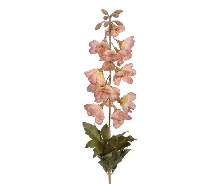 Artificial Flower Pink Plastic - Clayre & Eef