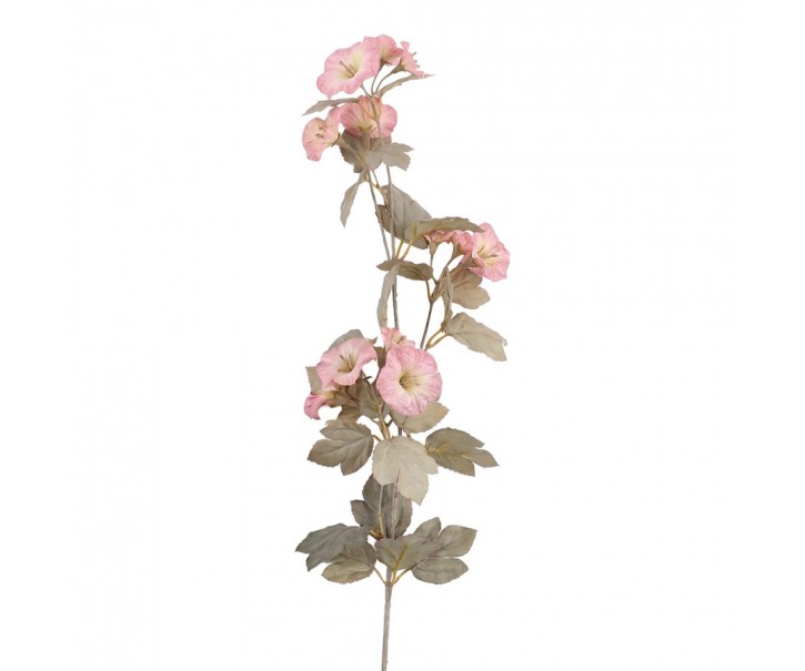 Artificial Flower Pink Plastic - Clayre & Eef