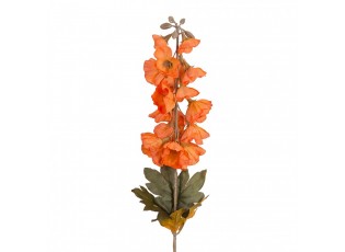 Artificial Flower Orange Plastic - 