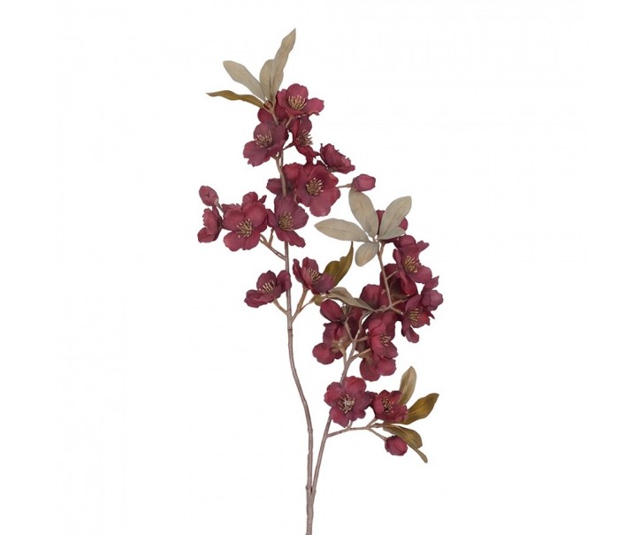Artificial Flower Purple Plastic - Clayre & Eef