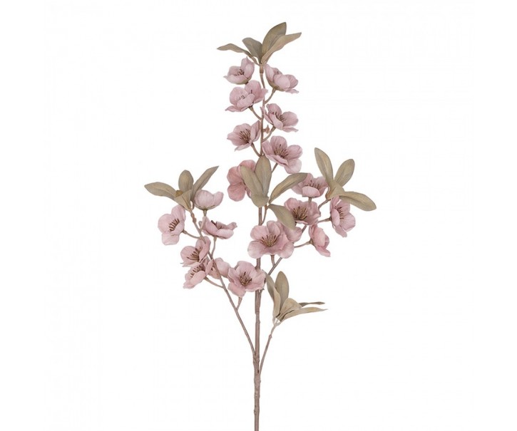 Artificial Flower Pink Plastic - Clayre & Eef