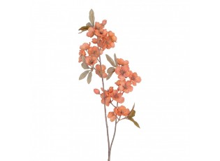 Artificial Flower Orange Plastic - 