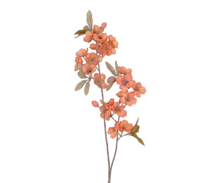 Artificial Flower Orange Plastic - Clayre & Eef