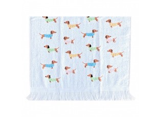 Kuchyňský froté ručník s motivem jezevčíka Dachshund - 40*66 cm