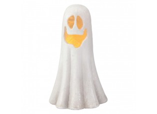 Halloween dekorace Duch s LED osvětlením - 23*17*39 cm