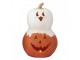 Halloween dekorace dýně Pumpkin s LED osvětlením - 28*23*43 cm Clayre & Eef