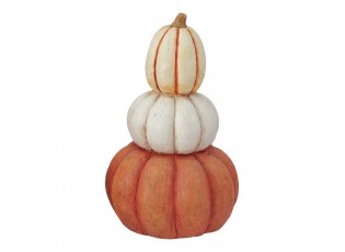 Halloween dekorace dýně Pumpkin - Ø 31*50 cm