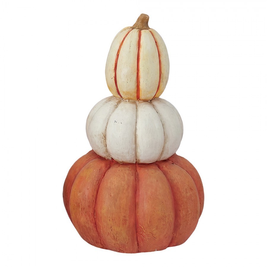 Halloween dekorace dýně Pumpkin - Ø 31*50 cm