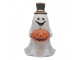 Halloween dekorace Duch s dýní v ruce - 31*28*50 cm Clayre & Eef