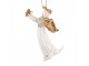 Christmas Ornament 6x4x7 Cm Transparent Glass - 6*4*7 cm Clayre & Eef